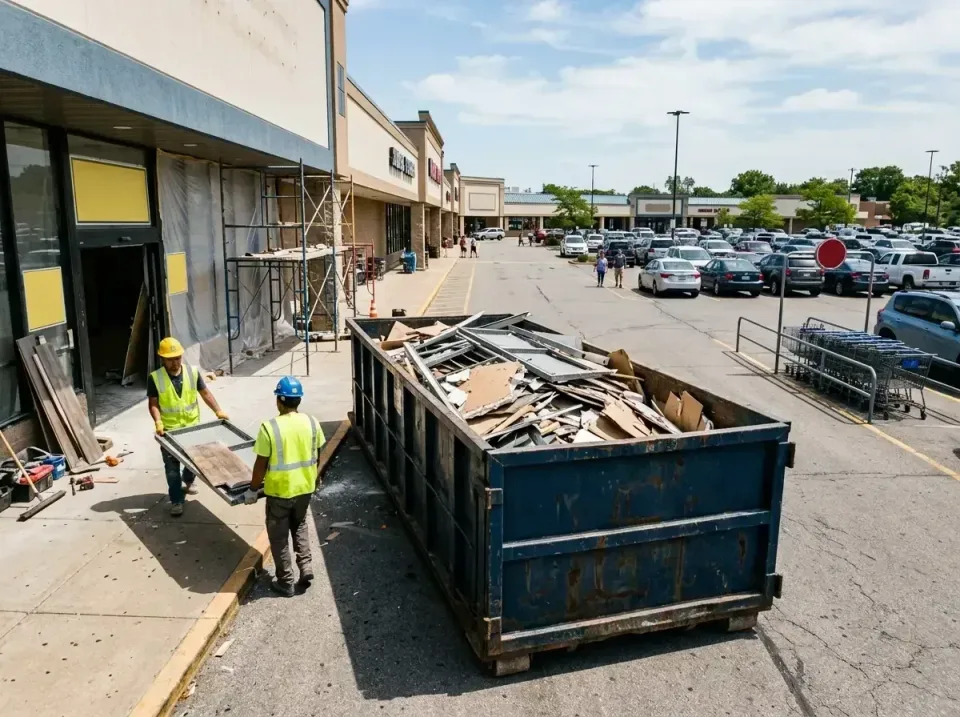 retail-store-renovation-debris-003 — frequently asked questions, Roll-off Dumpster Rentals in Denver, PA